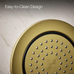 Round 54-nozzle single-function body spray, 2.0 gpm^Kohler Outlet