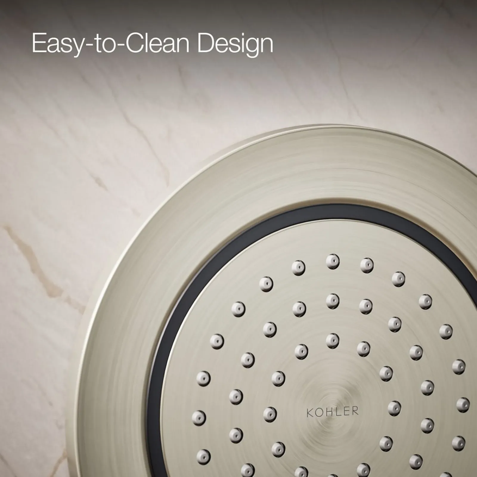 Round 54-nozzle single-function body spray, 2.0 gpm^Kohler Outlet