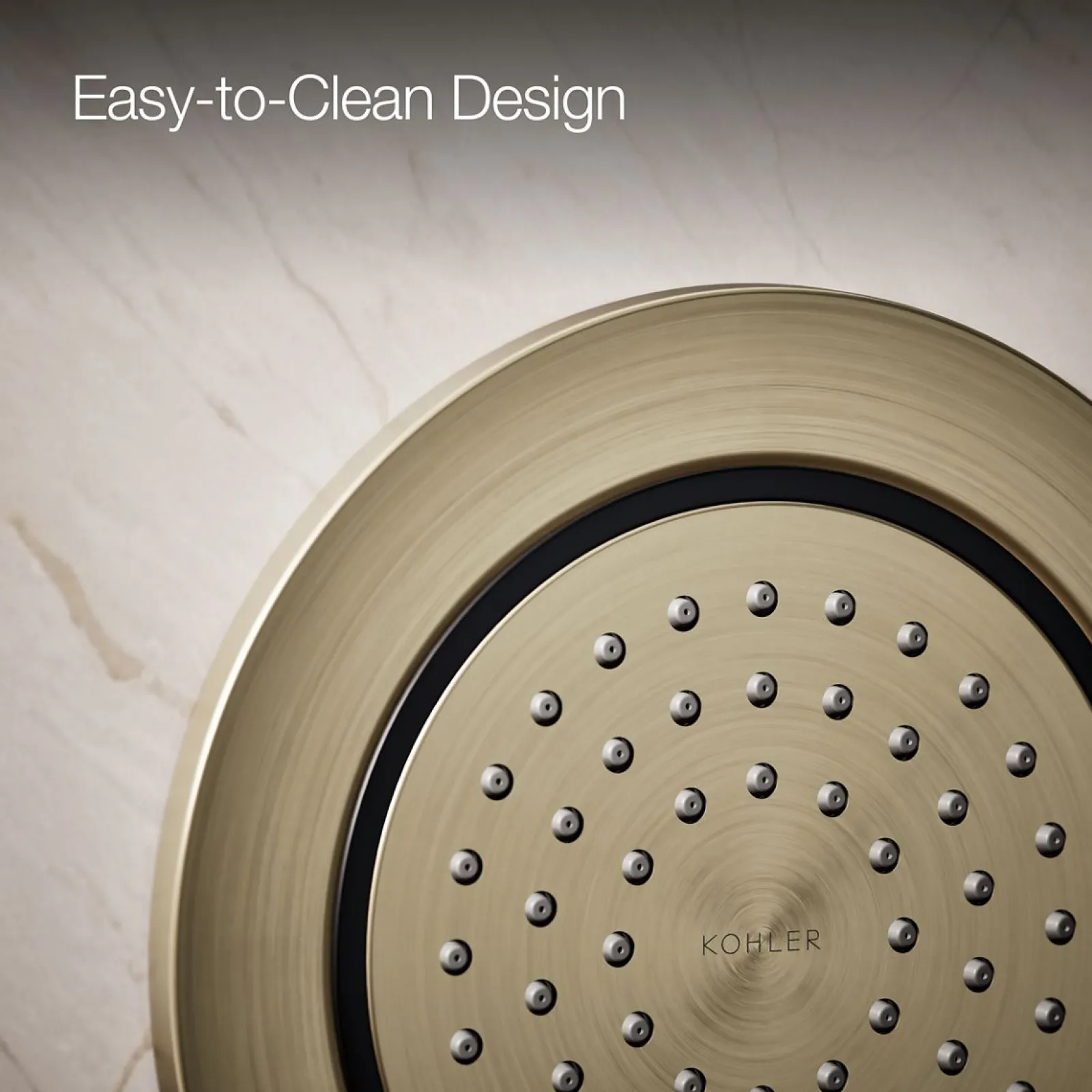 Round 54-nozzle single-function body spray, 2.0 gpm^Kohler Outlet