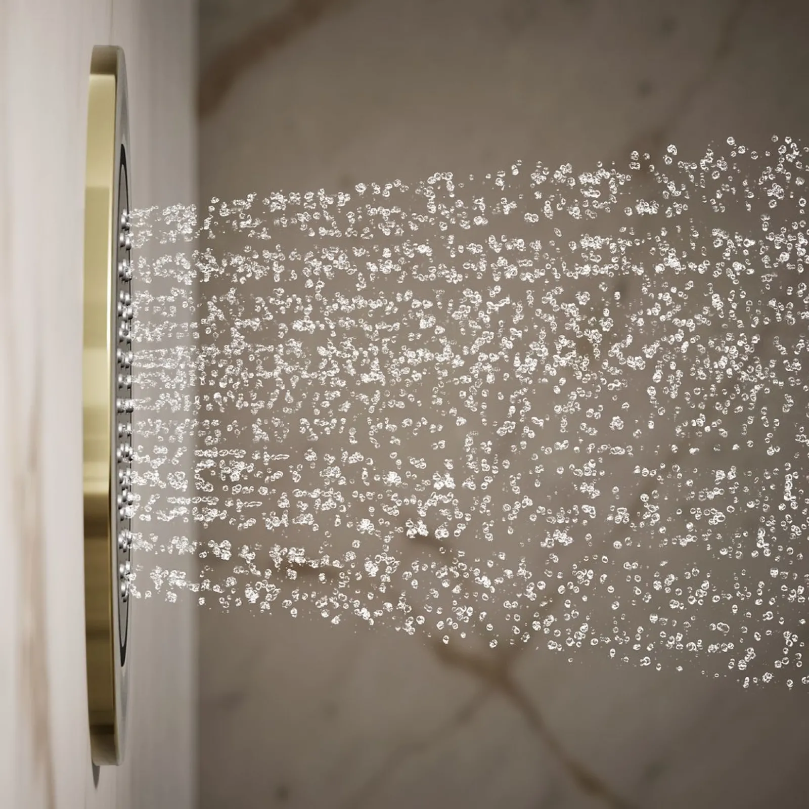 Round 54-nozzle single-function body spray, 2.0 gpm^Kohler Outlet