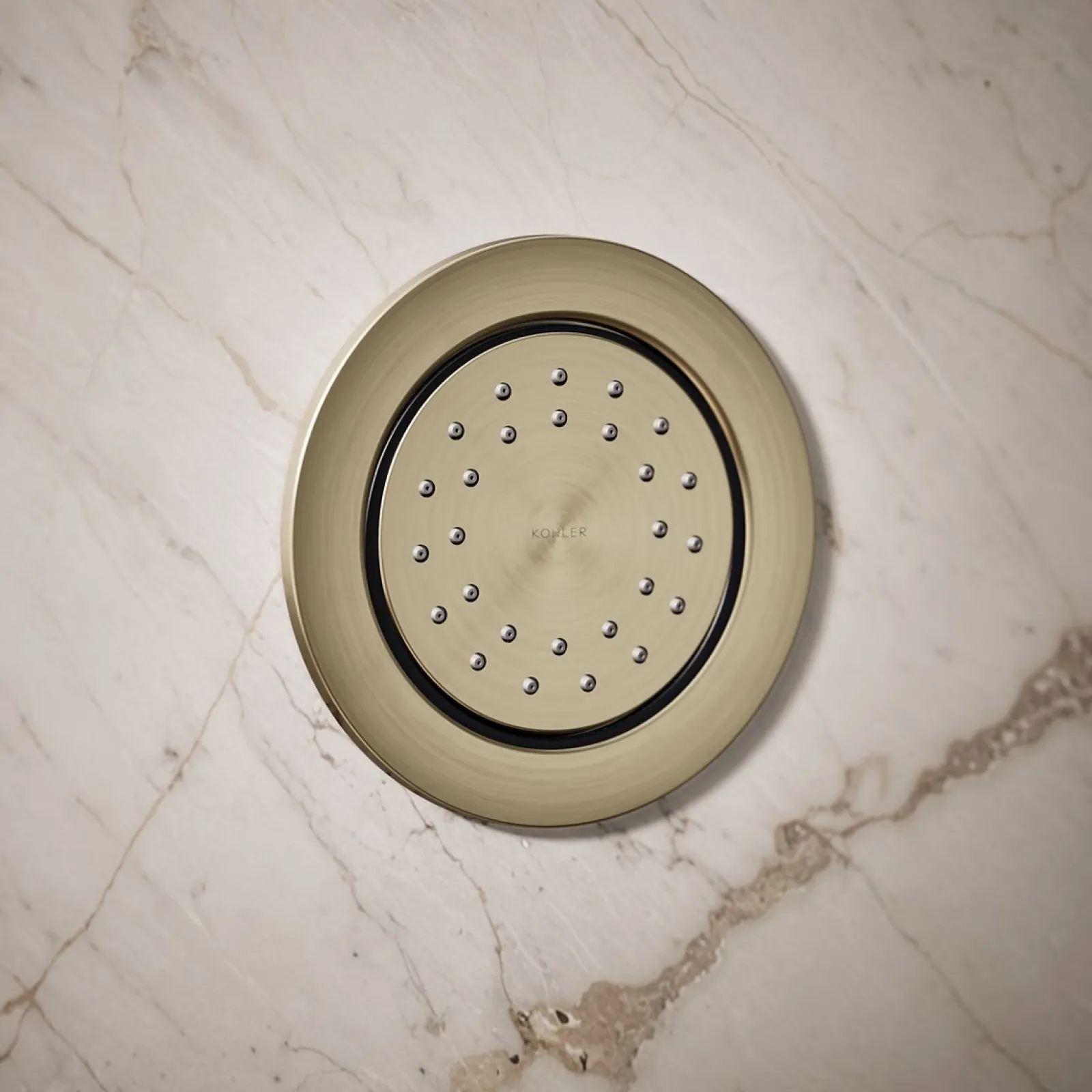 Round 27-nozzle single-function body spray, 1.0 gpm^Kohler Outlet