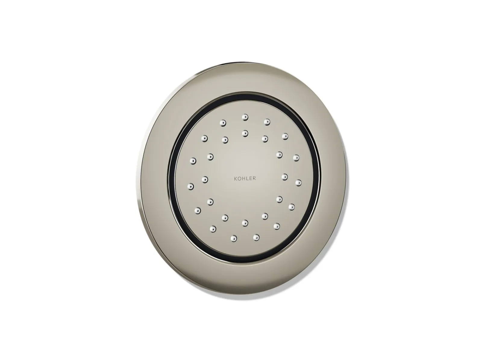 Round 27-nozzle single-function body spray, 1.0 gpm^Kohler Outlet