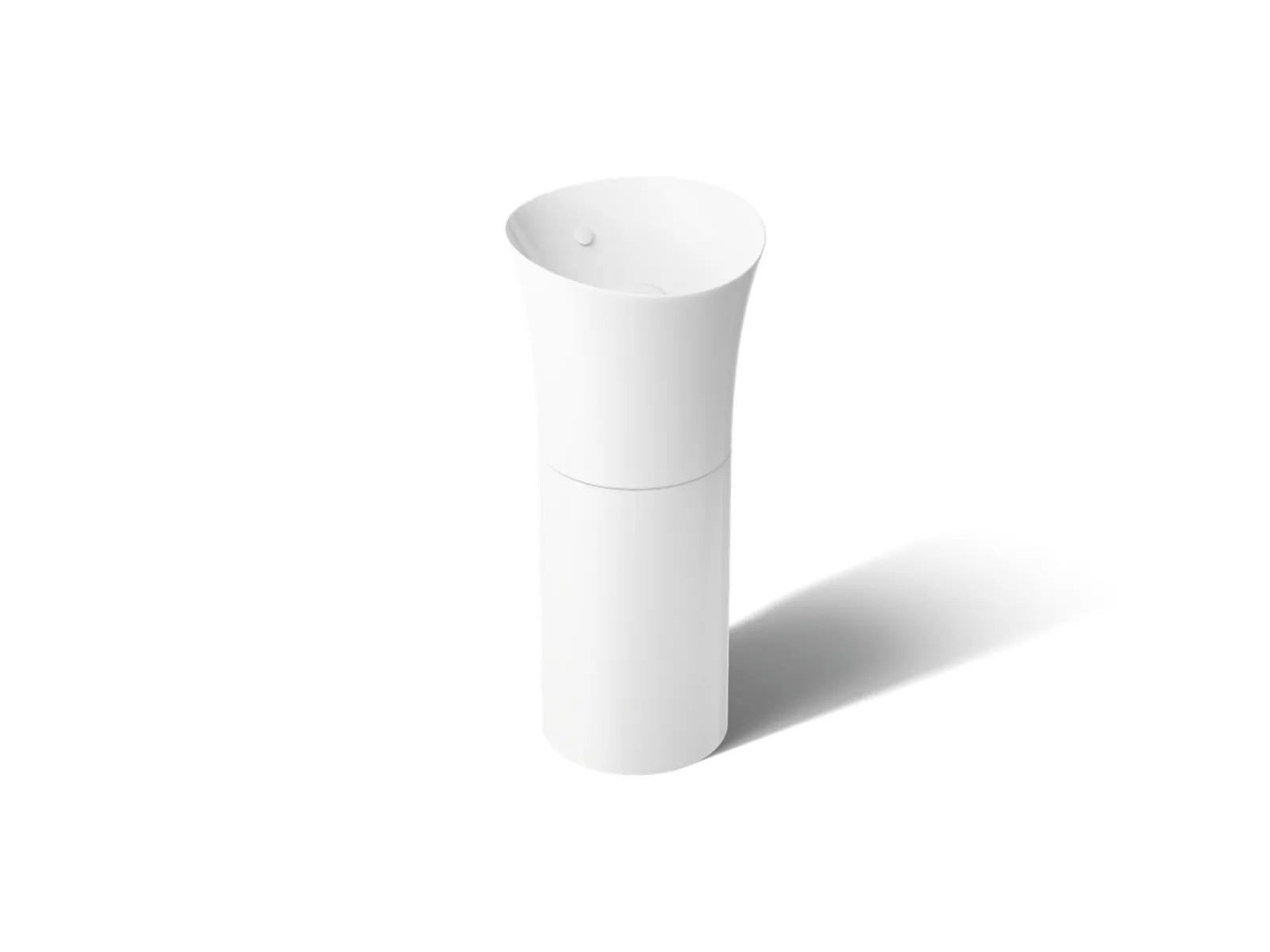 16" round pedestal bathroom sink^Kohler Clearance