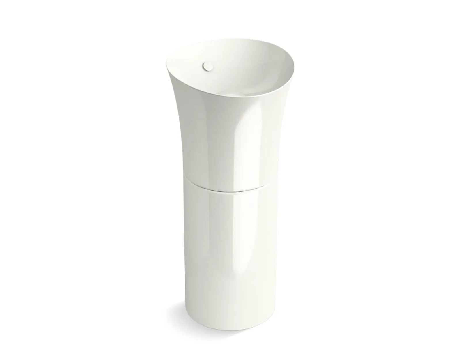 16" round pedestal bathroom sink^Kohler Clearance