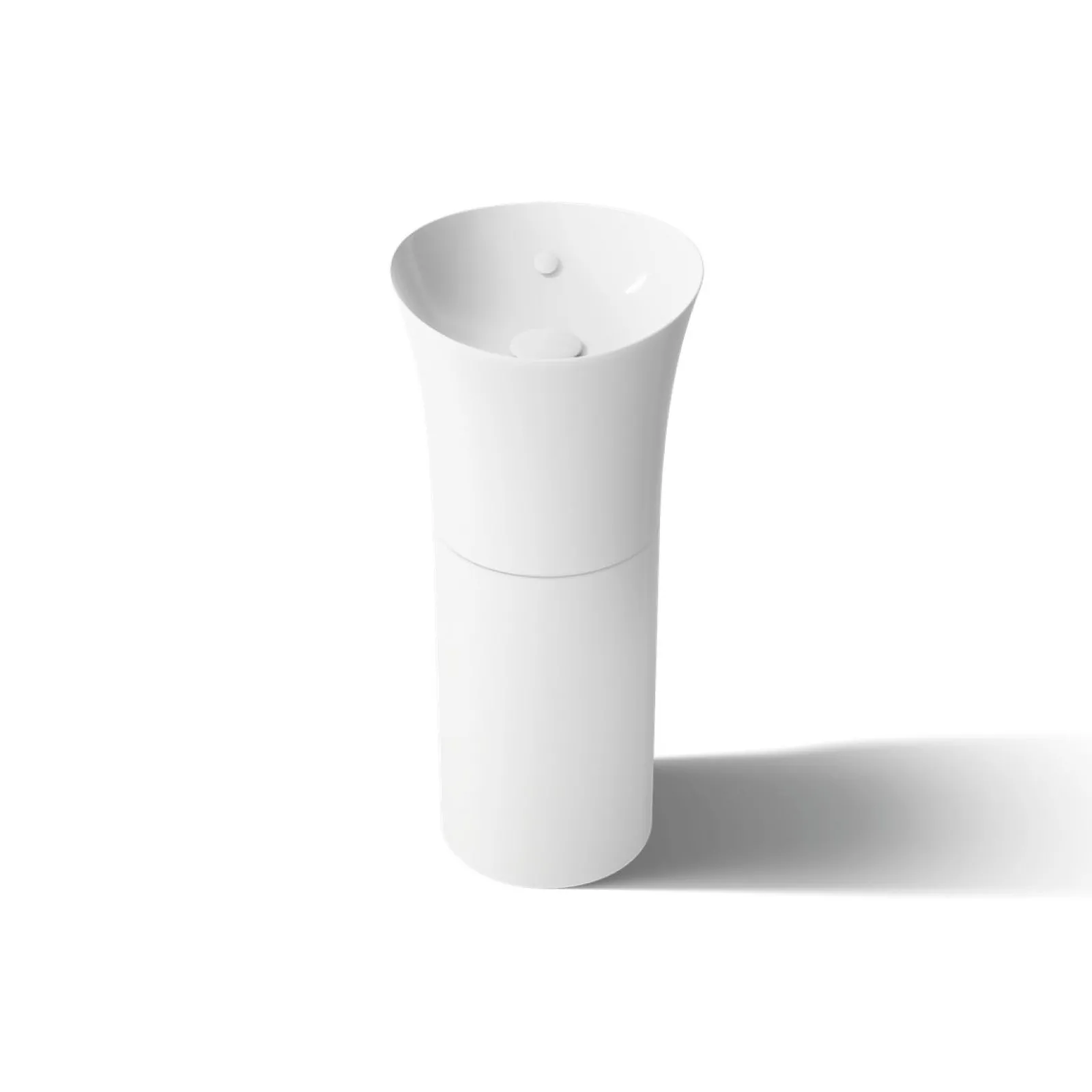 16" round pedestal bathroom sink^Kohler Clearance