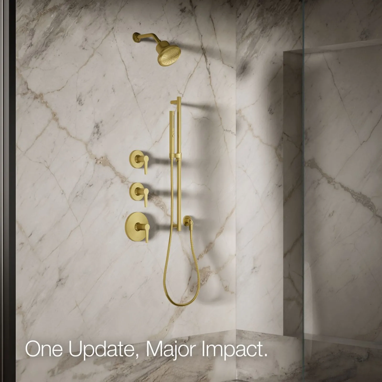 Round single-function filtered showerhead, 1.75 gpm^Kohler