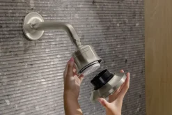 Round single-function filtered showerhead, 1.75 gpm^Kohler