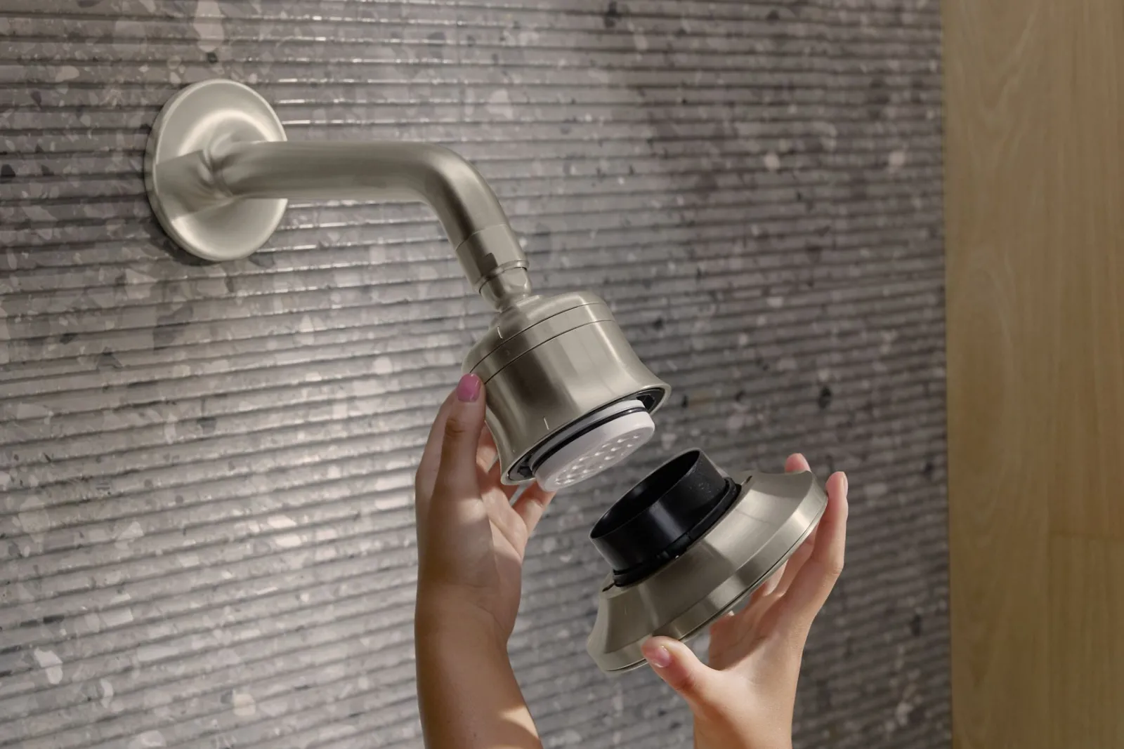 Round single-function filtered showerhead, 1.75 gpm^Kohler