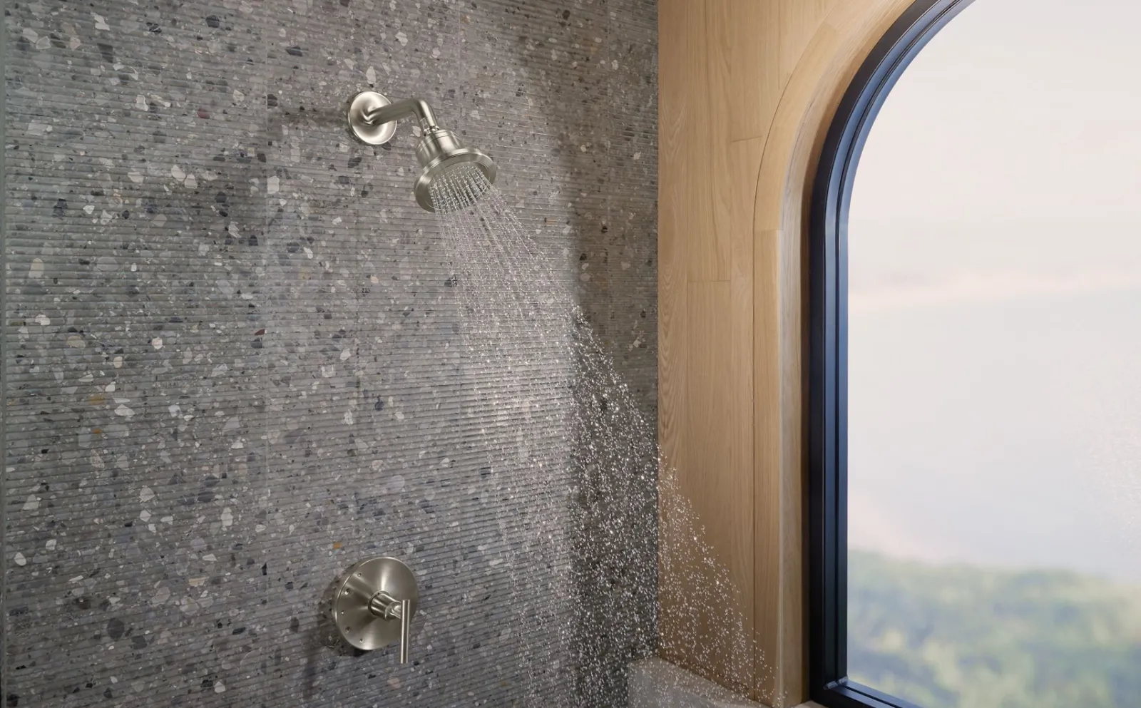 Round single-function filtered showerhead, 1.75 gpm^Kohler