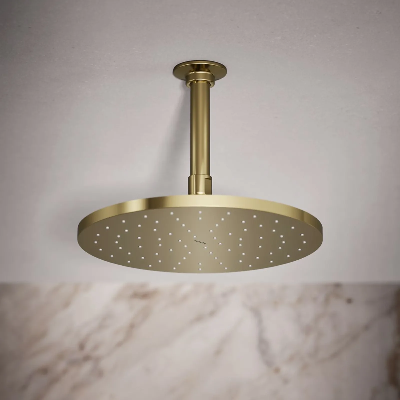 Round 10" single-function rainhead, 2.5 gpm^Kohler Sale