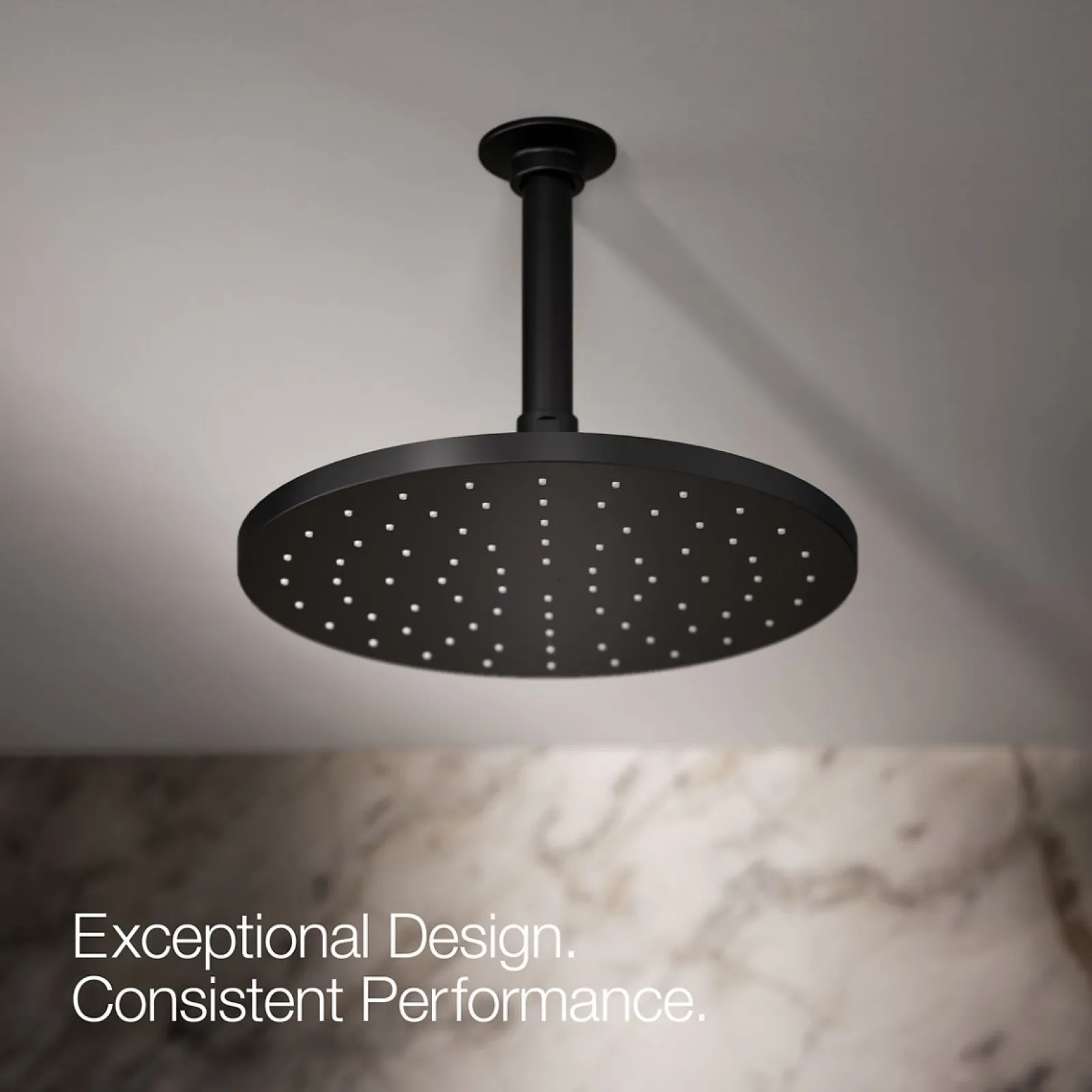 Round 10" single-function rainhead, 2.5 gpm^Kohler Sale