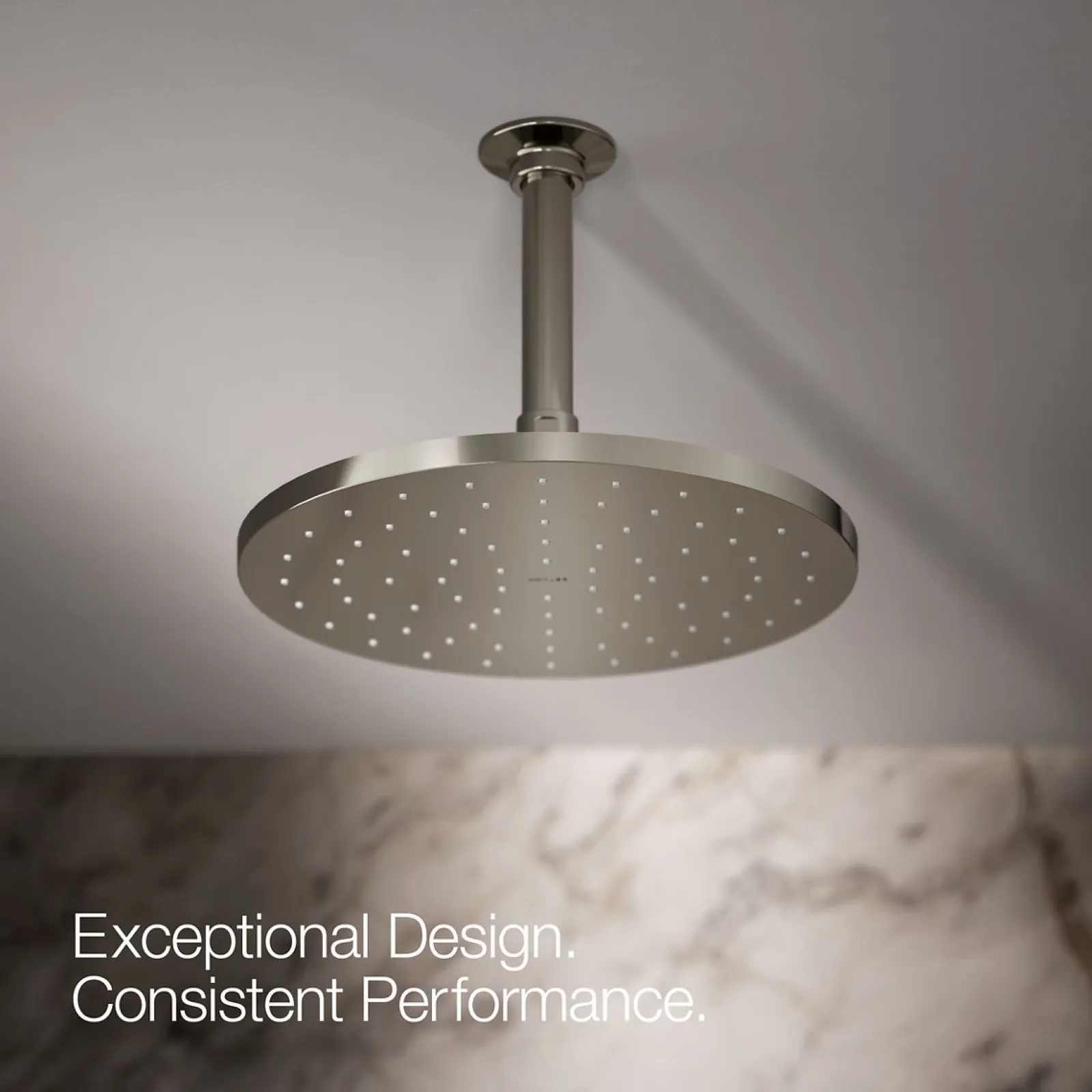 Round 10" single-function rainhead, 2.5 gpm^Kohler Sale
