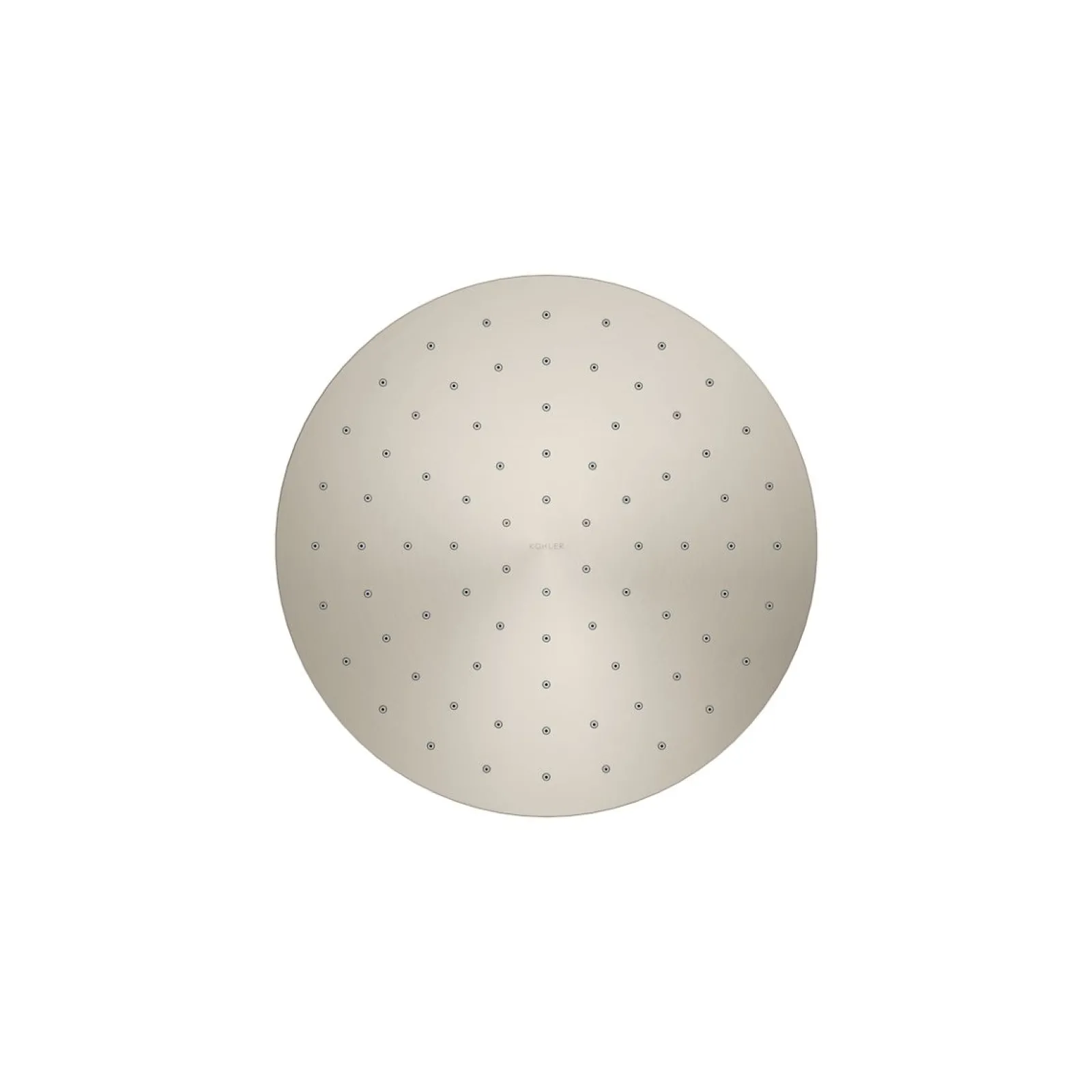 Round 10" single-function rainhead, 2.5 gpm^Kohler Sale