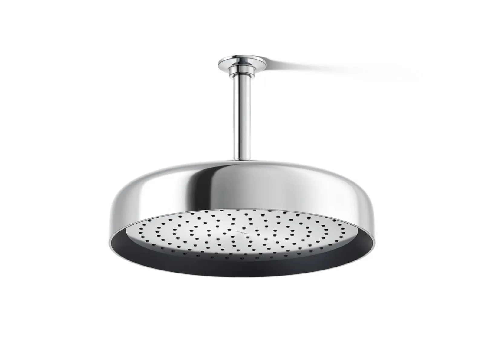 Round 12" single-function rainhead, 2.5 gpm^Kohler Hot