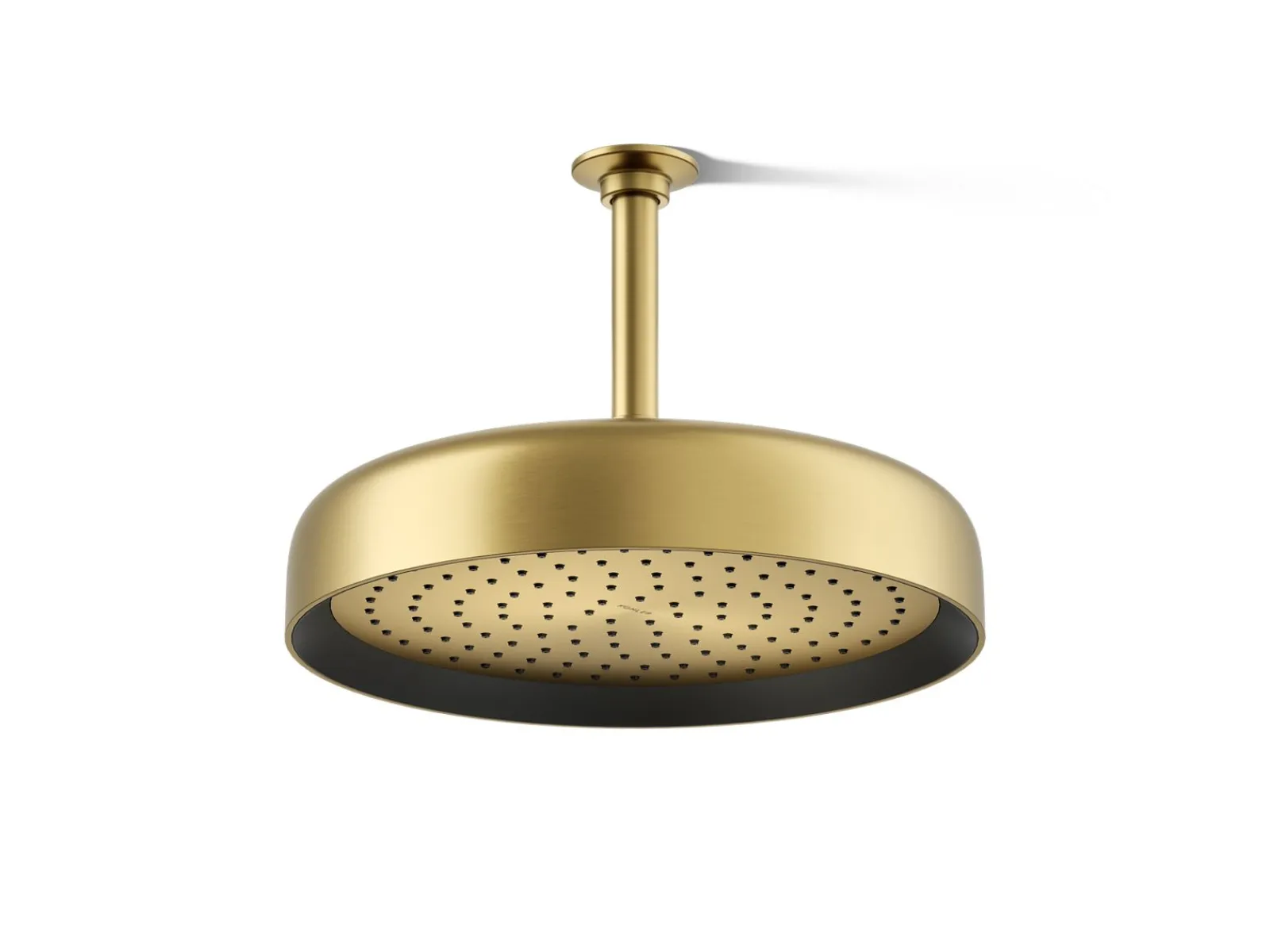 Round 12" single-function rainhead, 2.5 gpm^Kohler Hot