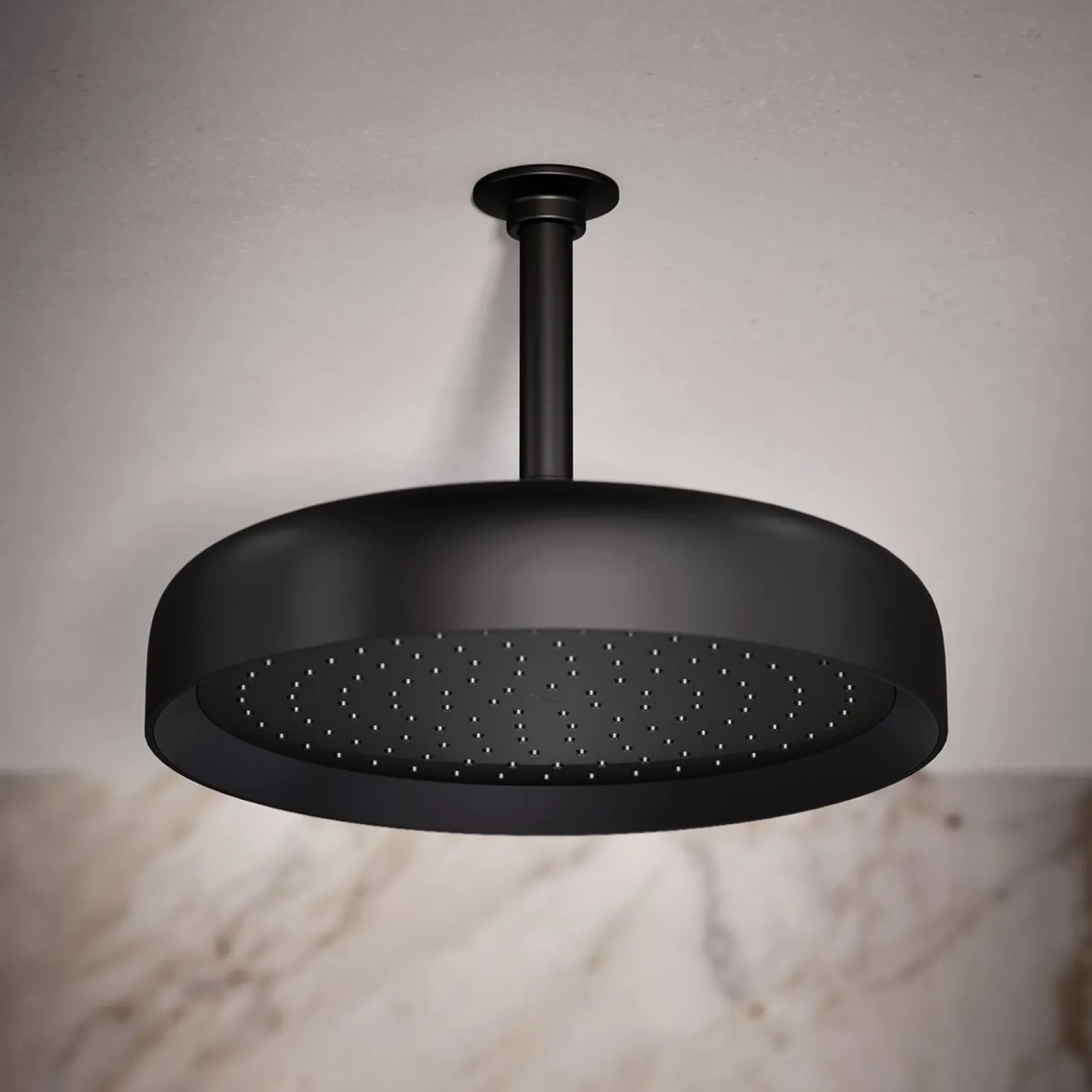 Round 12" single-function rainhead, 2.5 gpm^Kohler Hot