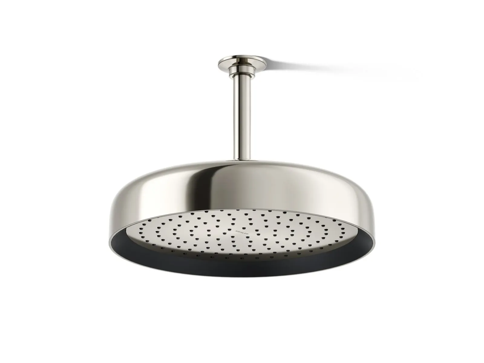 Round 12" single-function rainhead, 2.5 gpm^Kohler Hot