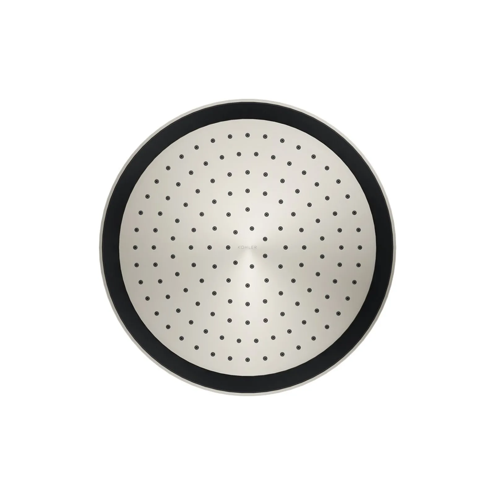 Round 12" single-function rainhead, 2.5 gpm^Kohler Hot