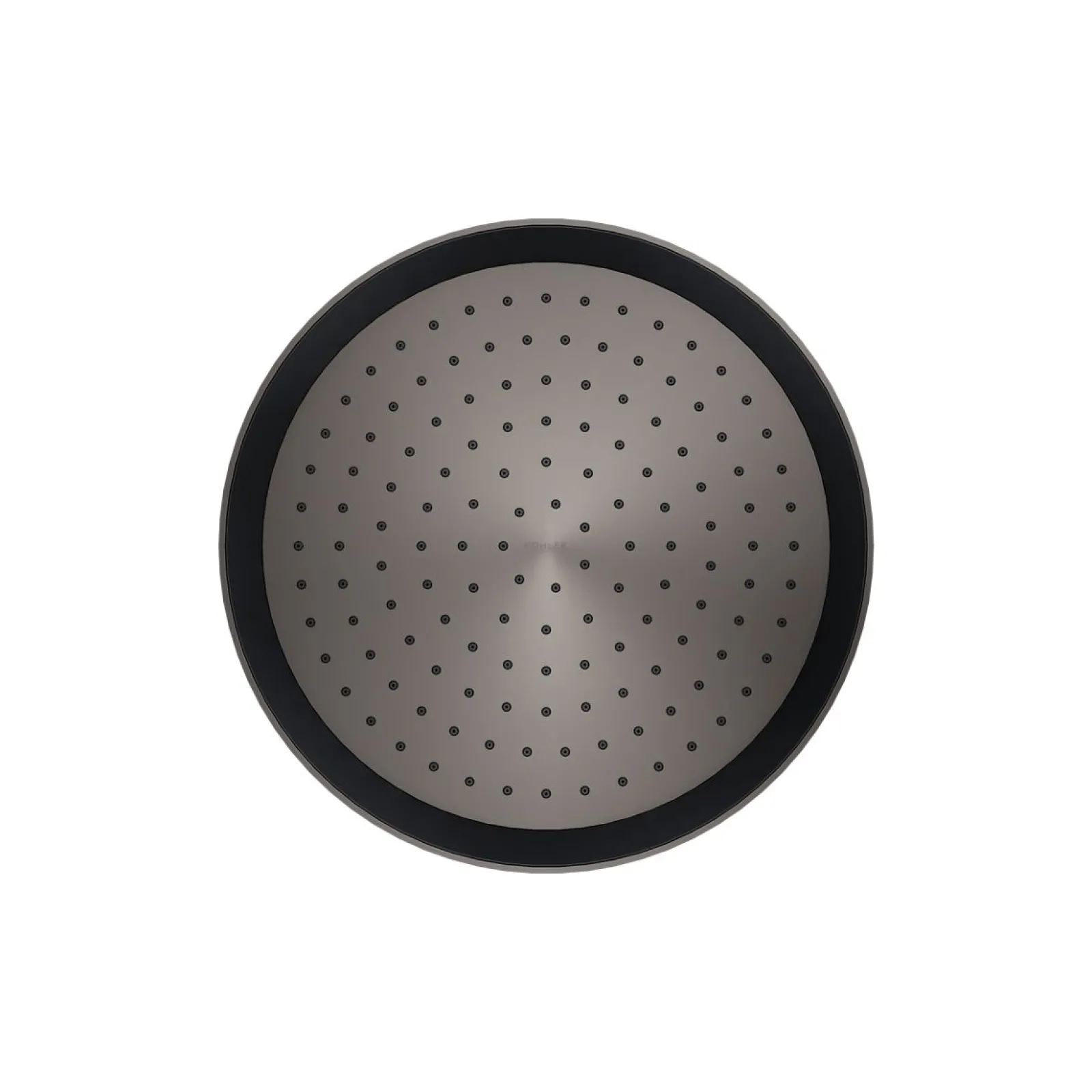 Round 12" single-function rainhead, 2.5 gpm^Kohler Hot