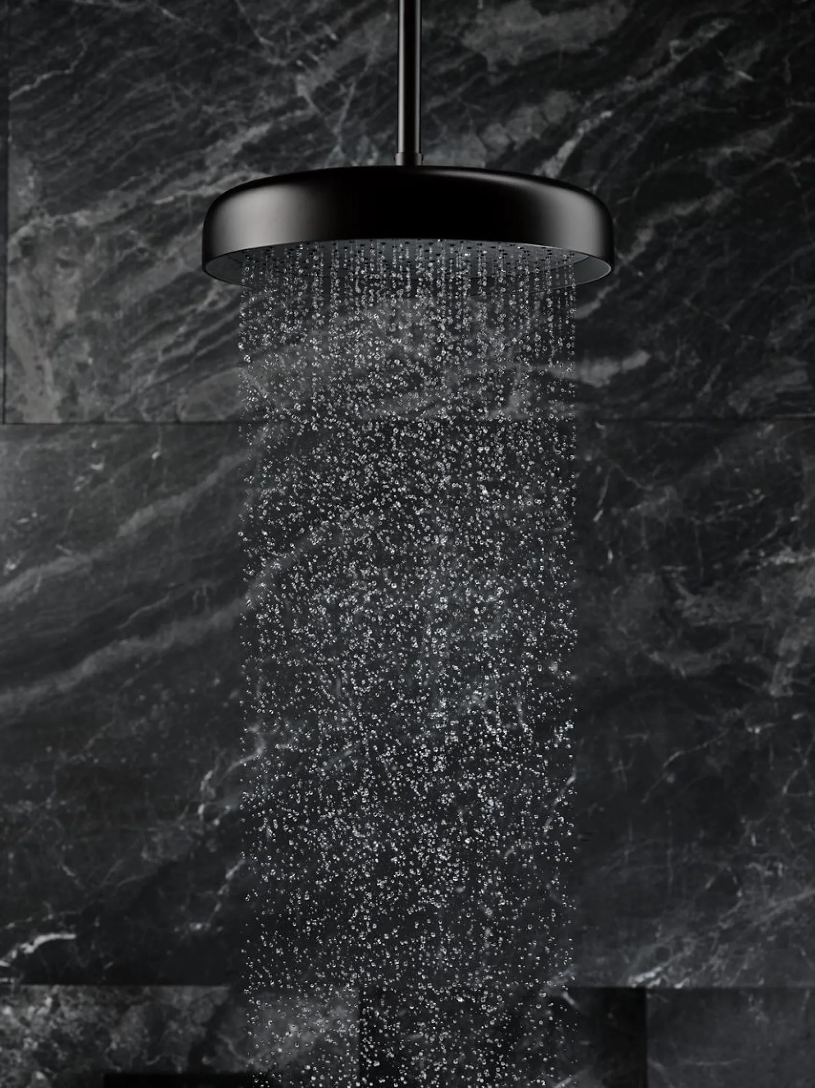 Round 12" single-function rainhead, 2.5 gpm^Kohler Hot