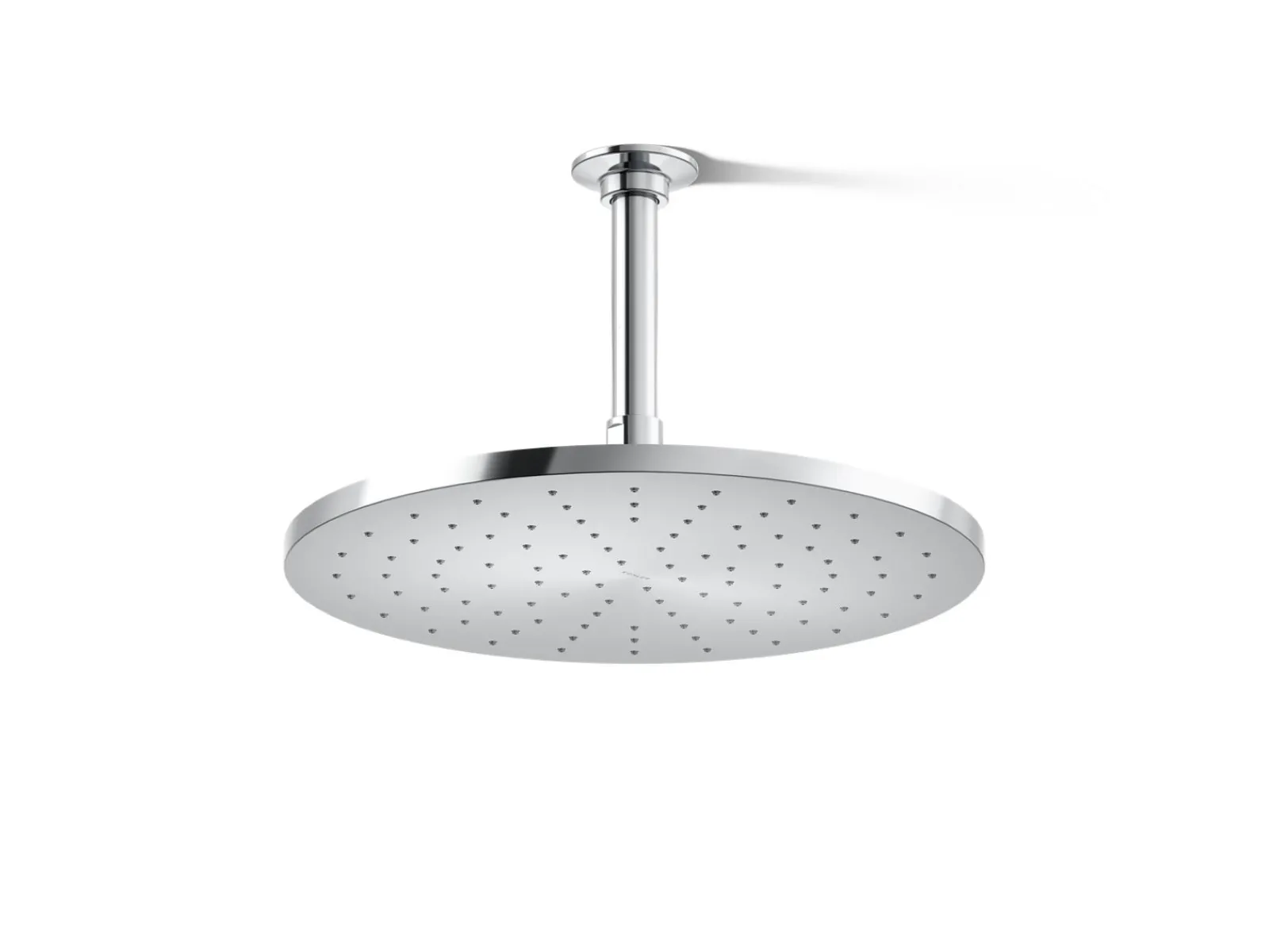 Round 12" single-function rainhead, 2.5 gpm^Kohler Online