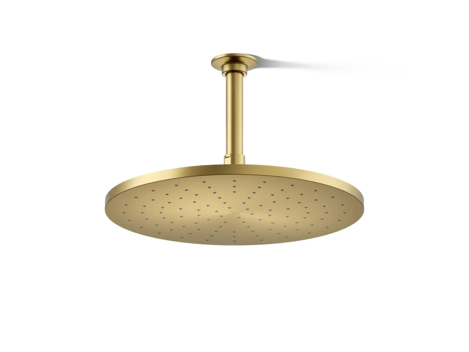 Round 12" single-function rainhead, 2.5 gpm^Kohler Online