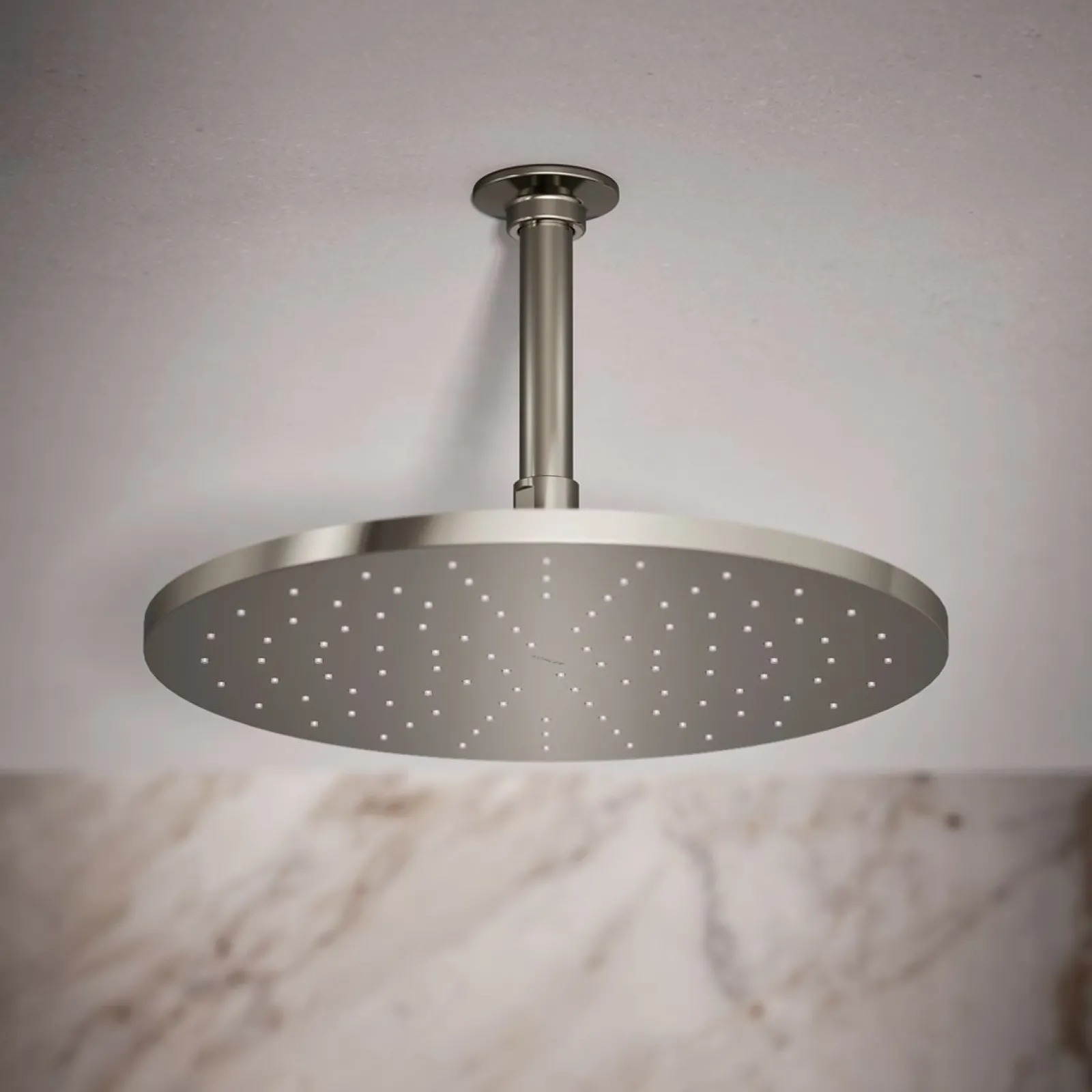 Round 12" single-function rainhead, 2.5 gpm^Kohler Online