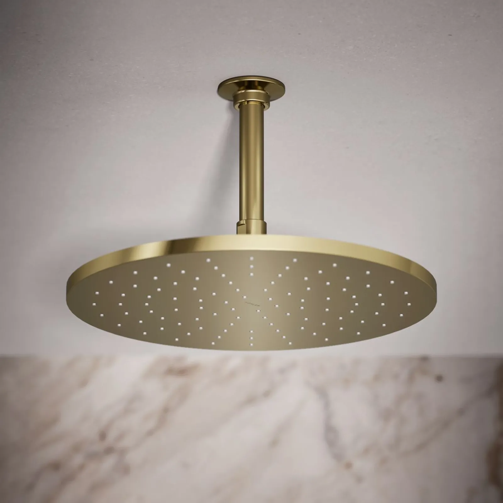 Round 12" single-function rainhead, 2.5 gpm^Kohler Online