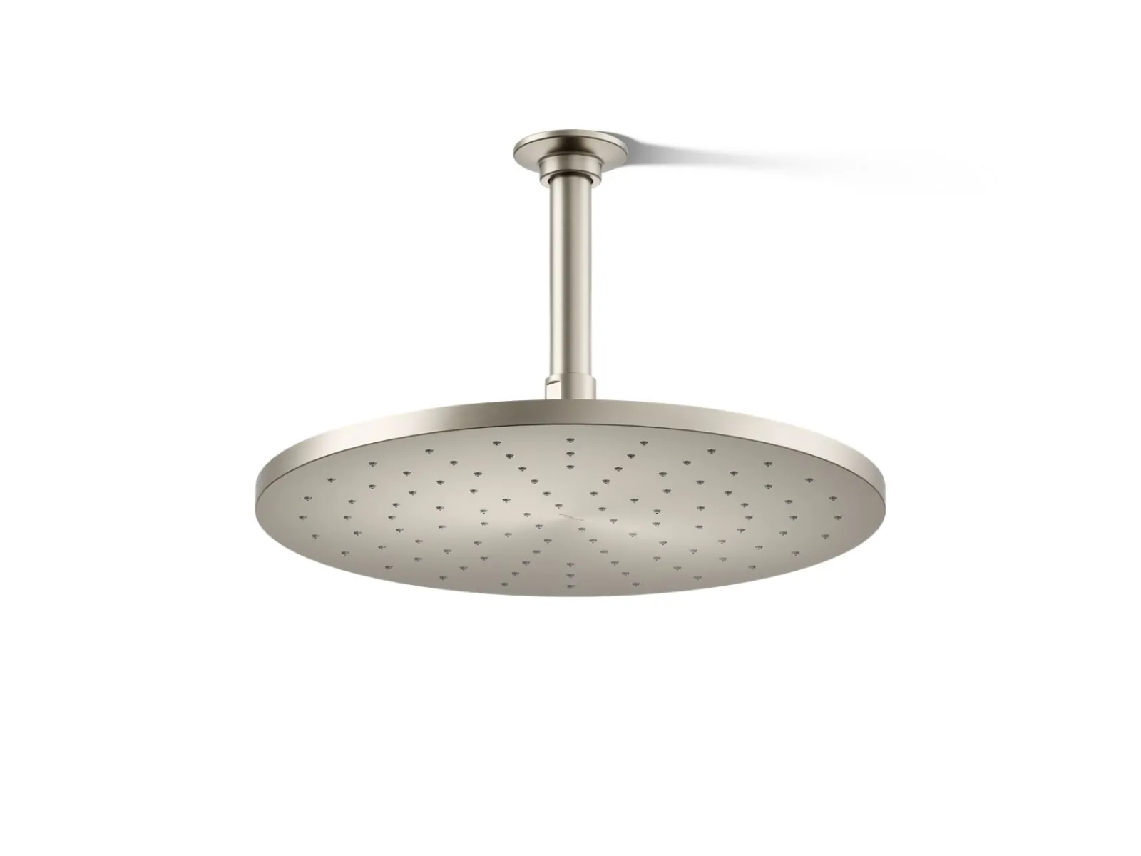 Round 12" single-function rainhead, 2.5 gpm^Kohler Online