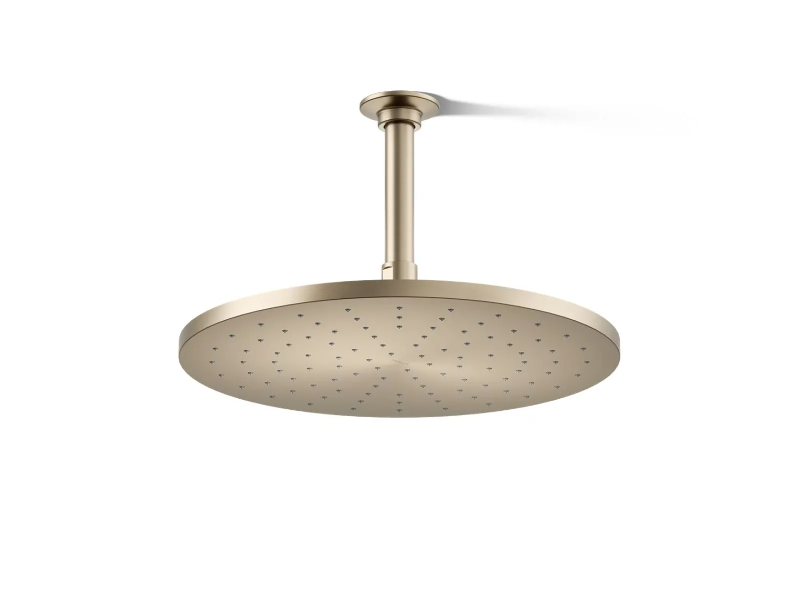 Round 12" single-function rainhead, 2.5 gpm^Kohler Online