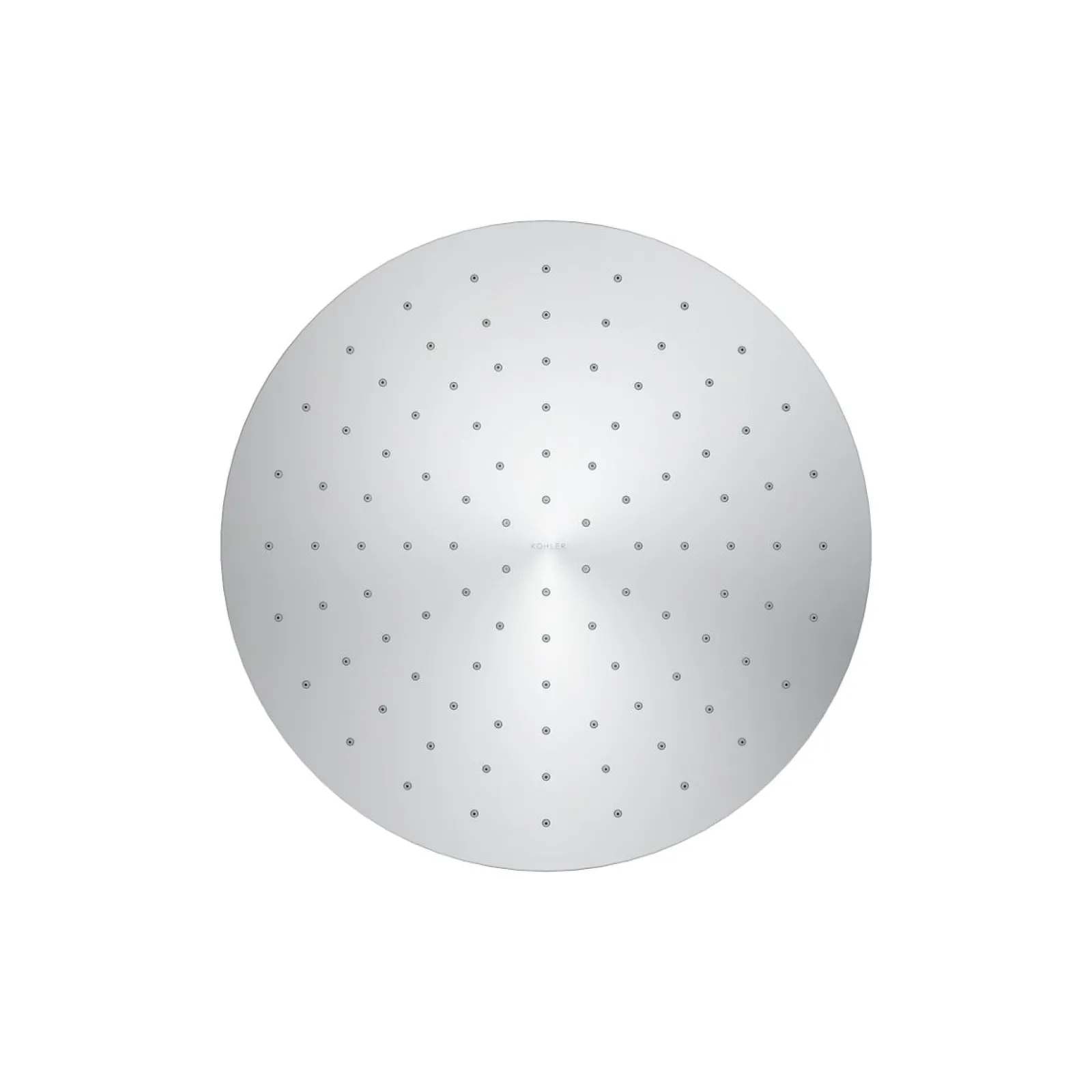 Round 12" single-function rainhead, 2.5 gpm^Kohler Online