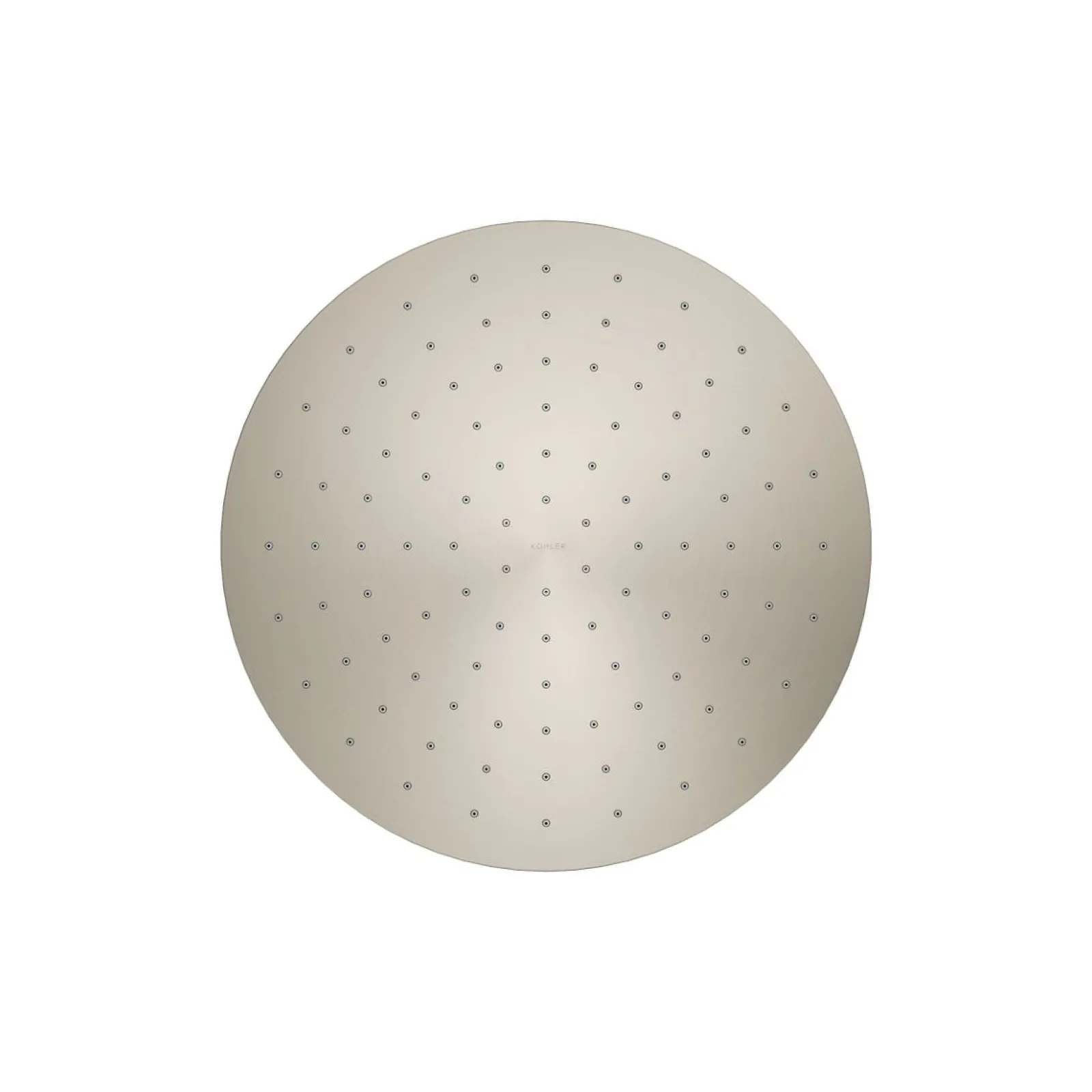 Round 12" single-function rainhead, 2.5 gpm^Kohler Online