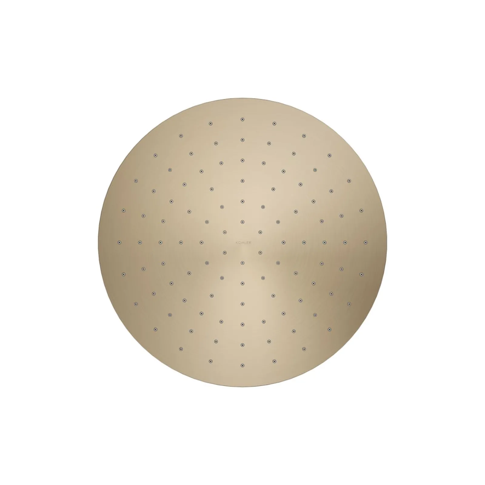 Round 12" single-function rainhead, 2.5 gpm^Kohler Online