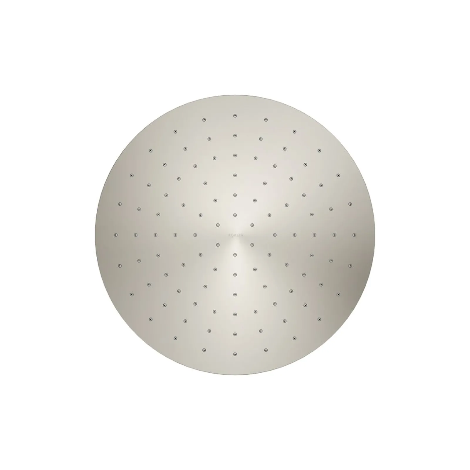 Round 12" single-function rainhead, 2.5 gpm^Kohler Online