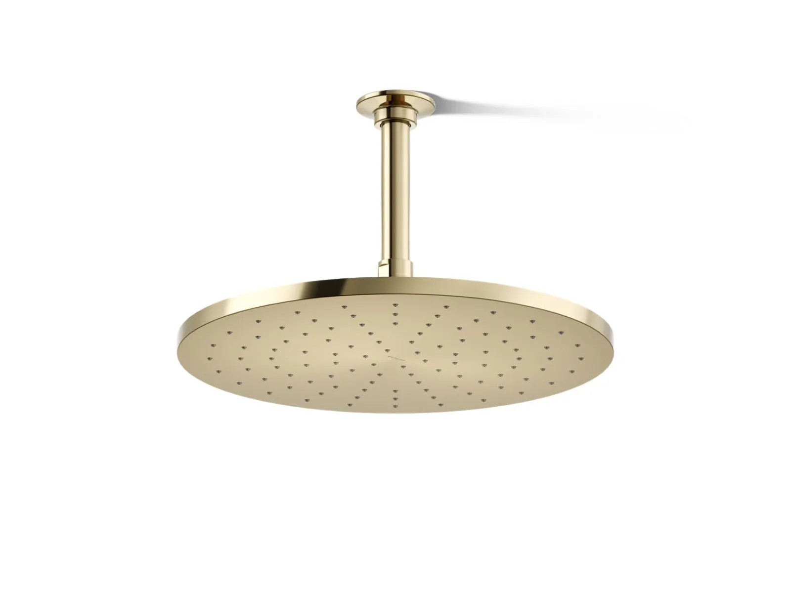 Round 12" single-function rainhead, 2.5 gpm^Kohler Online