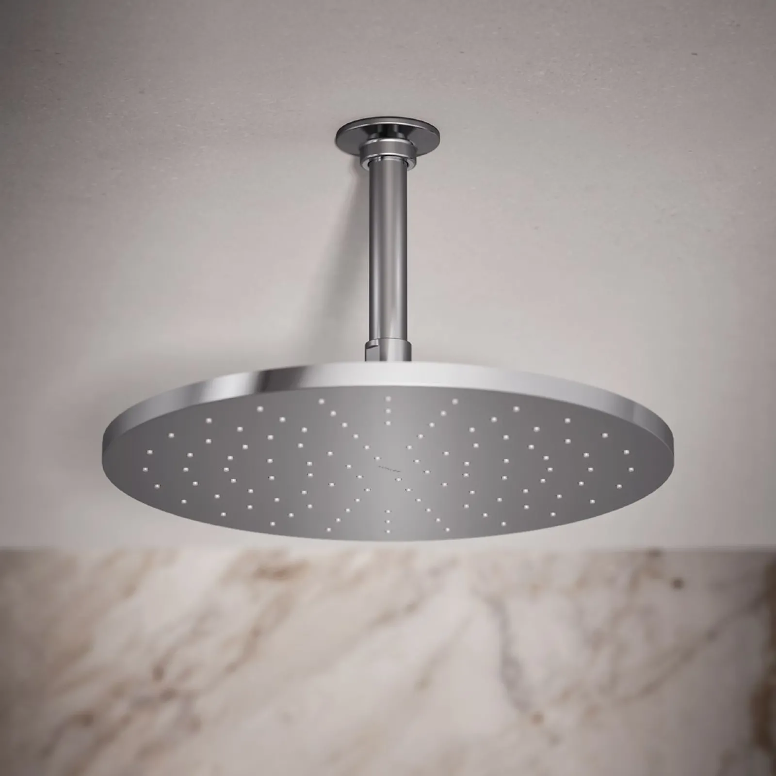 Round 12" single-function rainhead, 2.5 gpm^Kohler Online