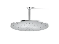 Round 14” single-function rainhead, 2.5 gpm^Kohler