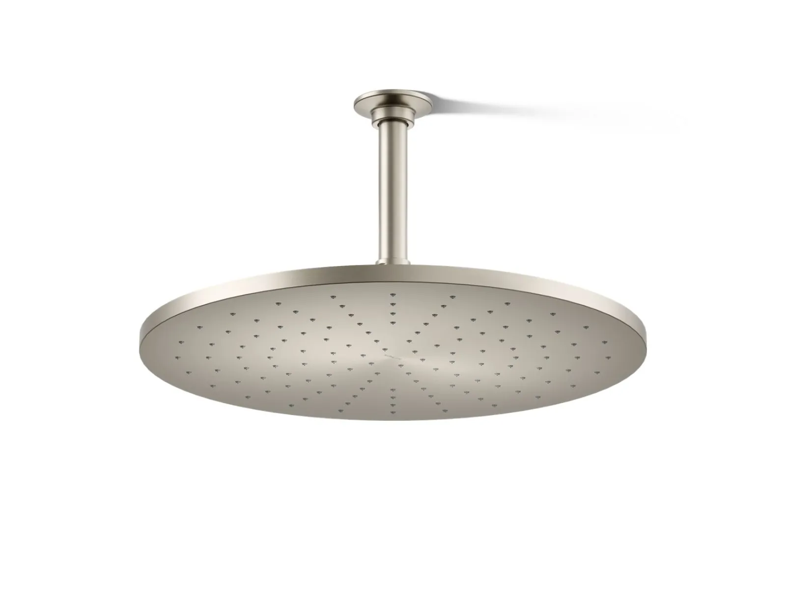 Round 14” single-function rainhead, 2.5 gpm^Kohler