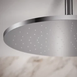 Round 14” single-function rainhead, 2.5 gpm^Kohler