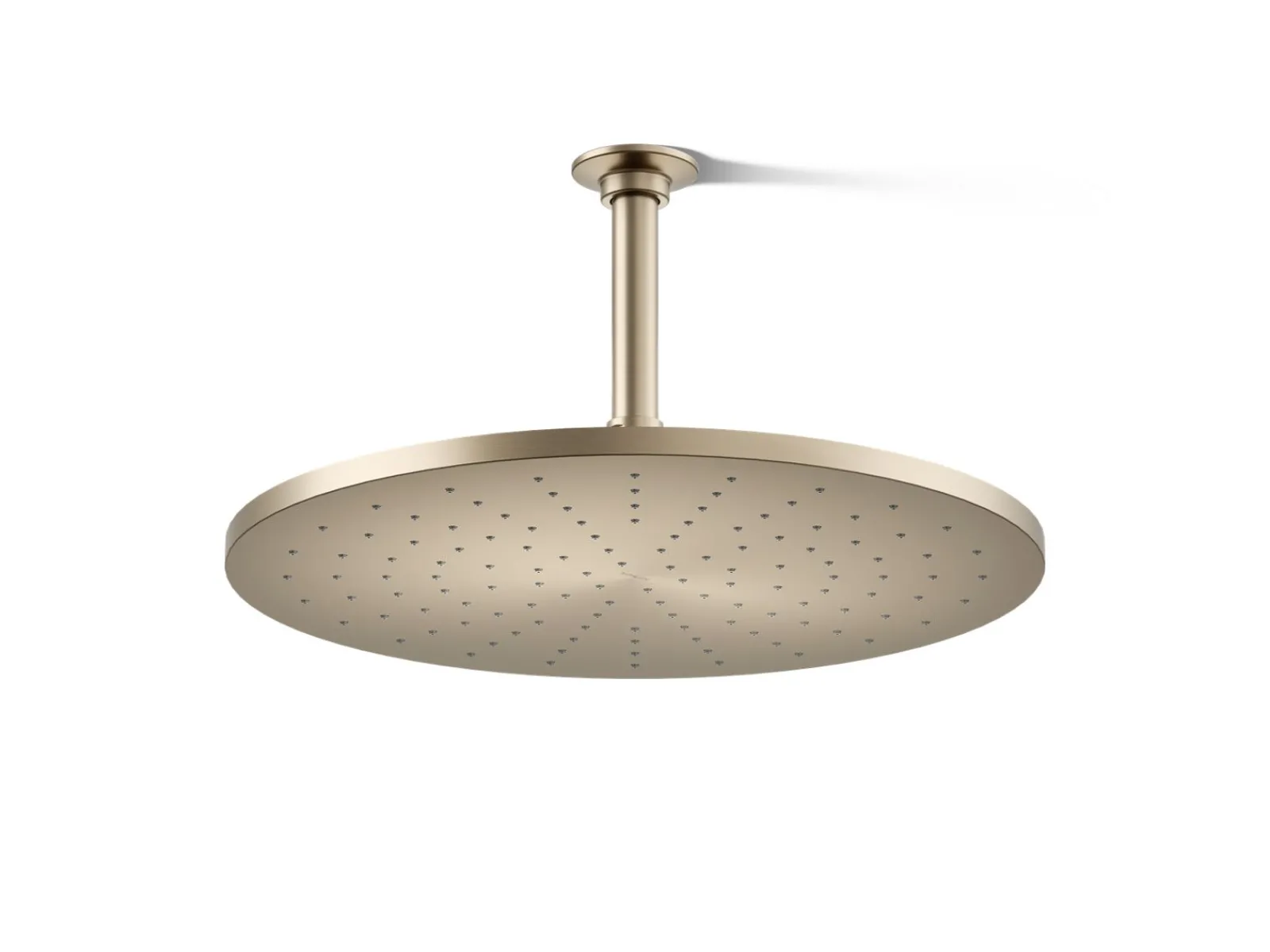 Round 14” single-function rainhead, 2.5 gpm^Kohler
