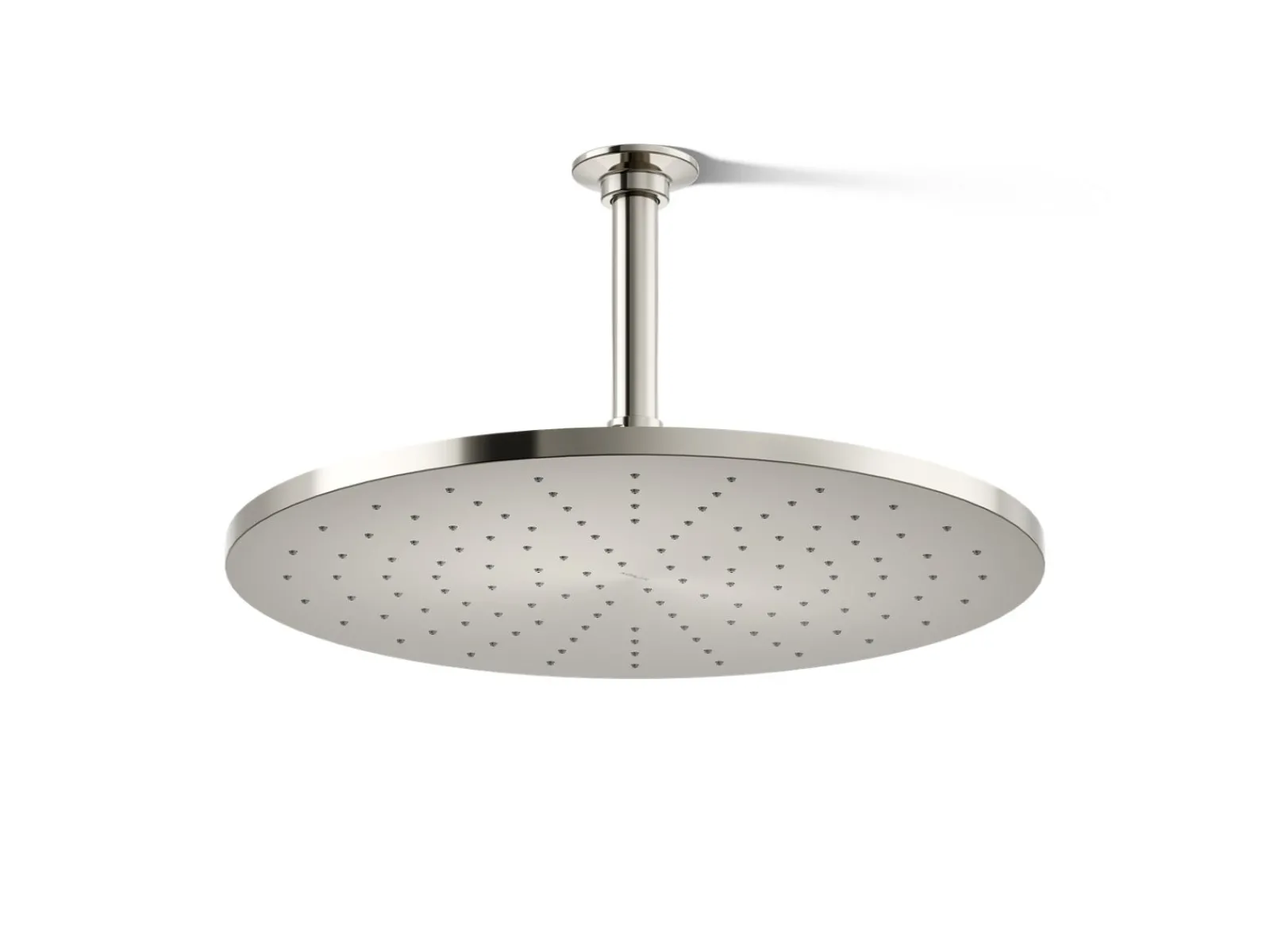 Round 14” single-function rainhead, 2.5 gpm^Kohler