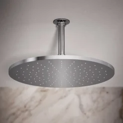 Round 14” single-function rainhead, 2.5 gpm^Kohler