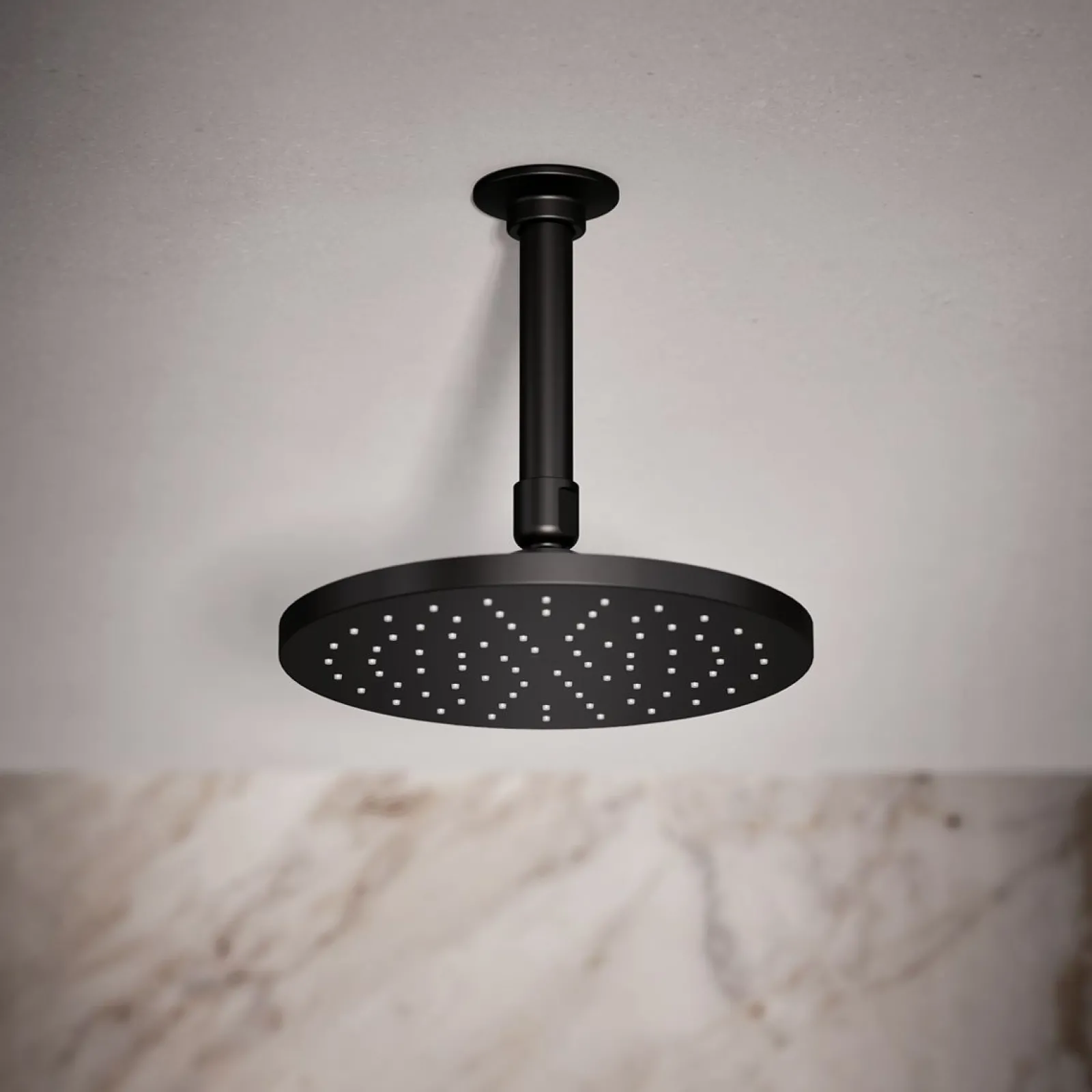 Round 8" single-function rainhead, 2.5 gpm^Kohler Best