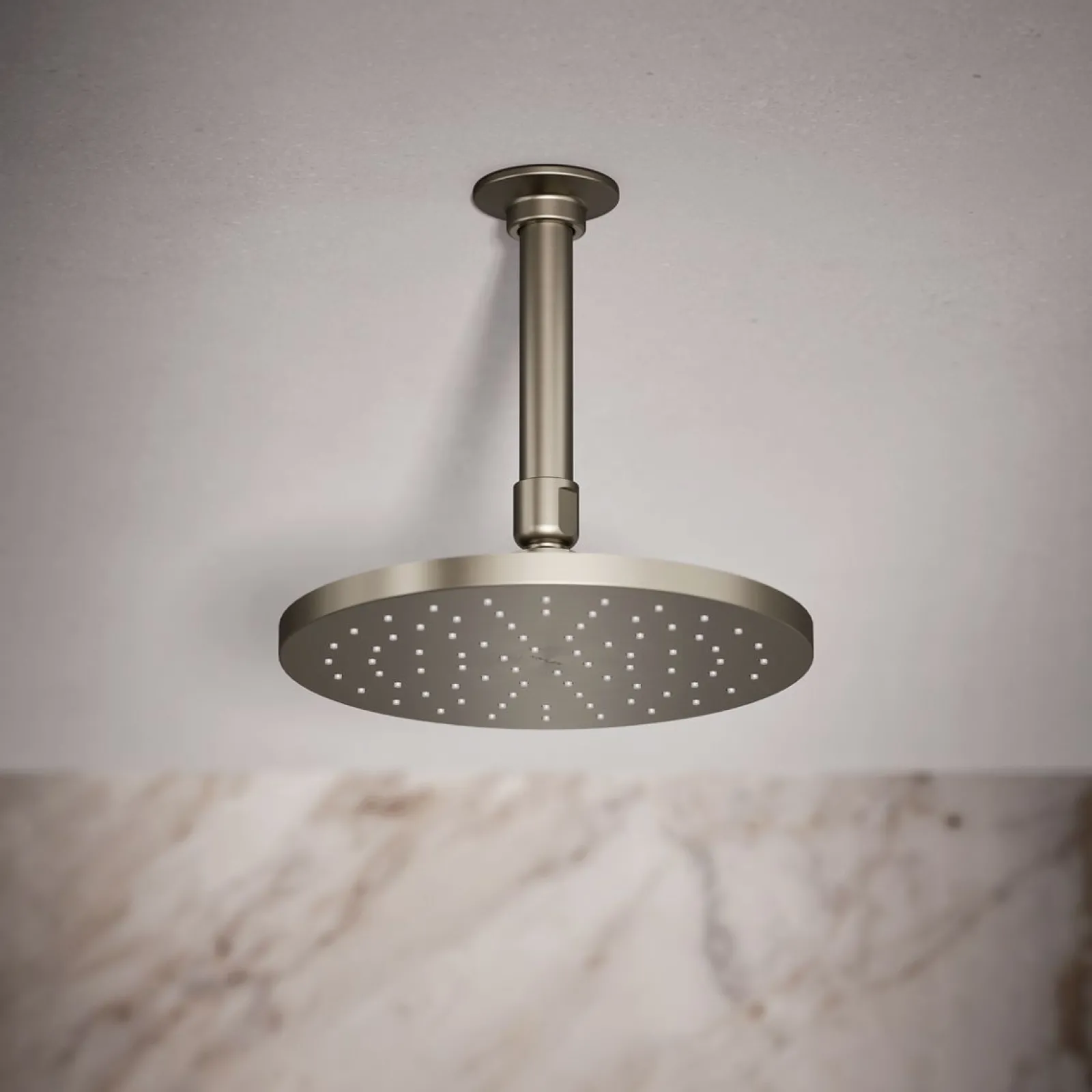 Round 8" single-function rainhead, 2.5 gpm^Kohler Best