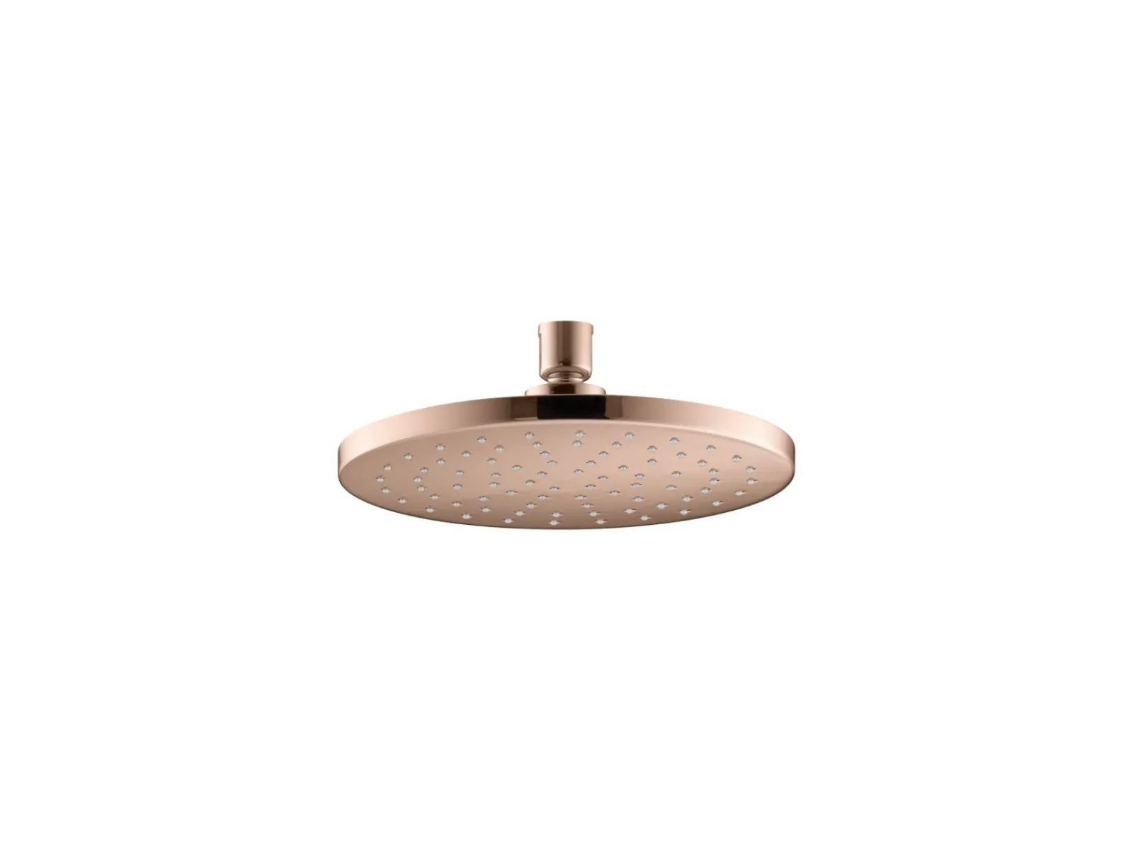 Round 8" single-function rainhead, 2.5 gpm^Kohler Best