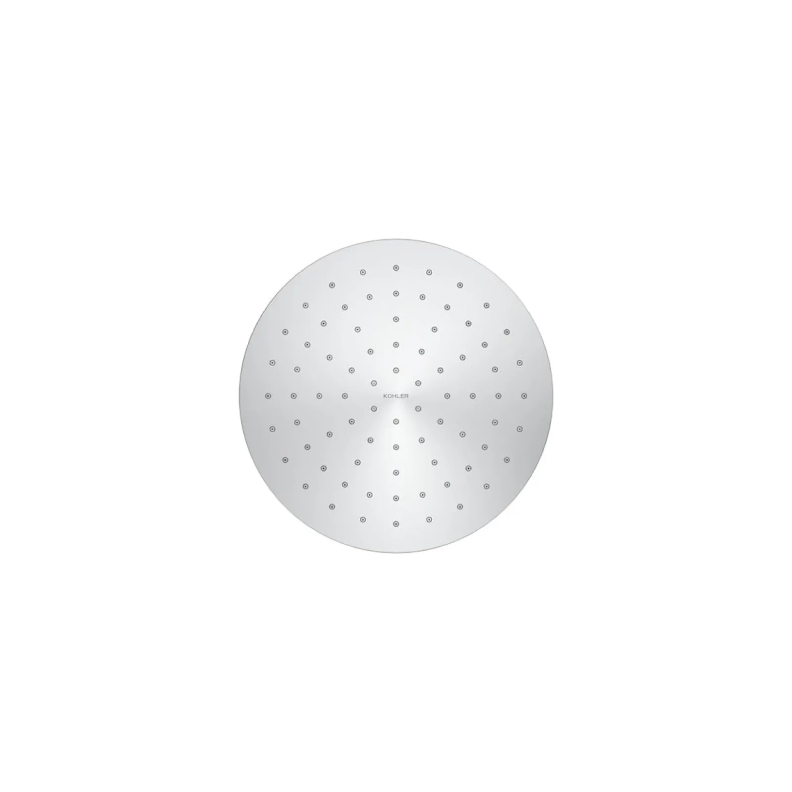 Round 8" single-function rainhead, 2.5 gpm^Kohler Best