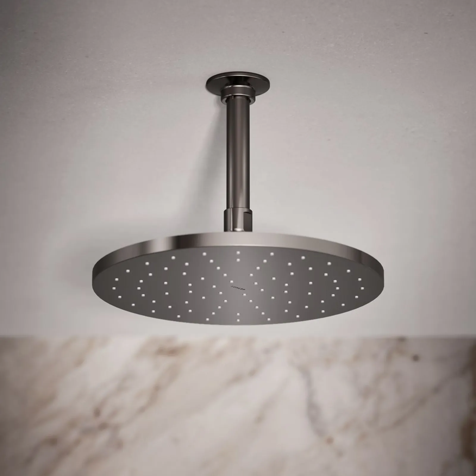 Round 10" single-function rainhead, 1.75 gpm^Kohler