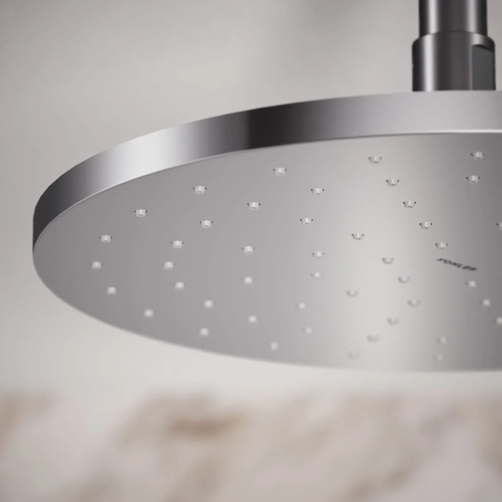 Round 10" single-function rainhead, 1.75 gpm^Kohler