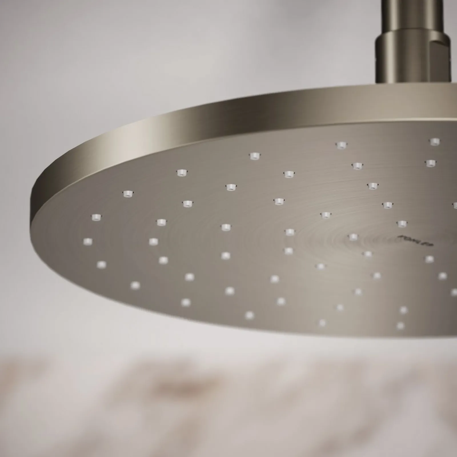 Round 10" single-function rainhead, 1.75 gpm^Kohler