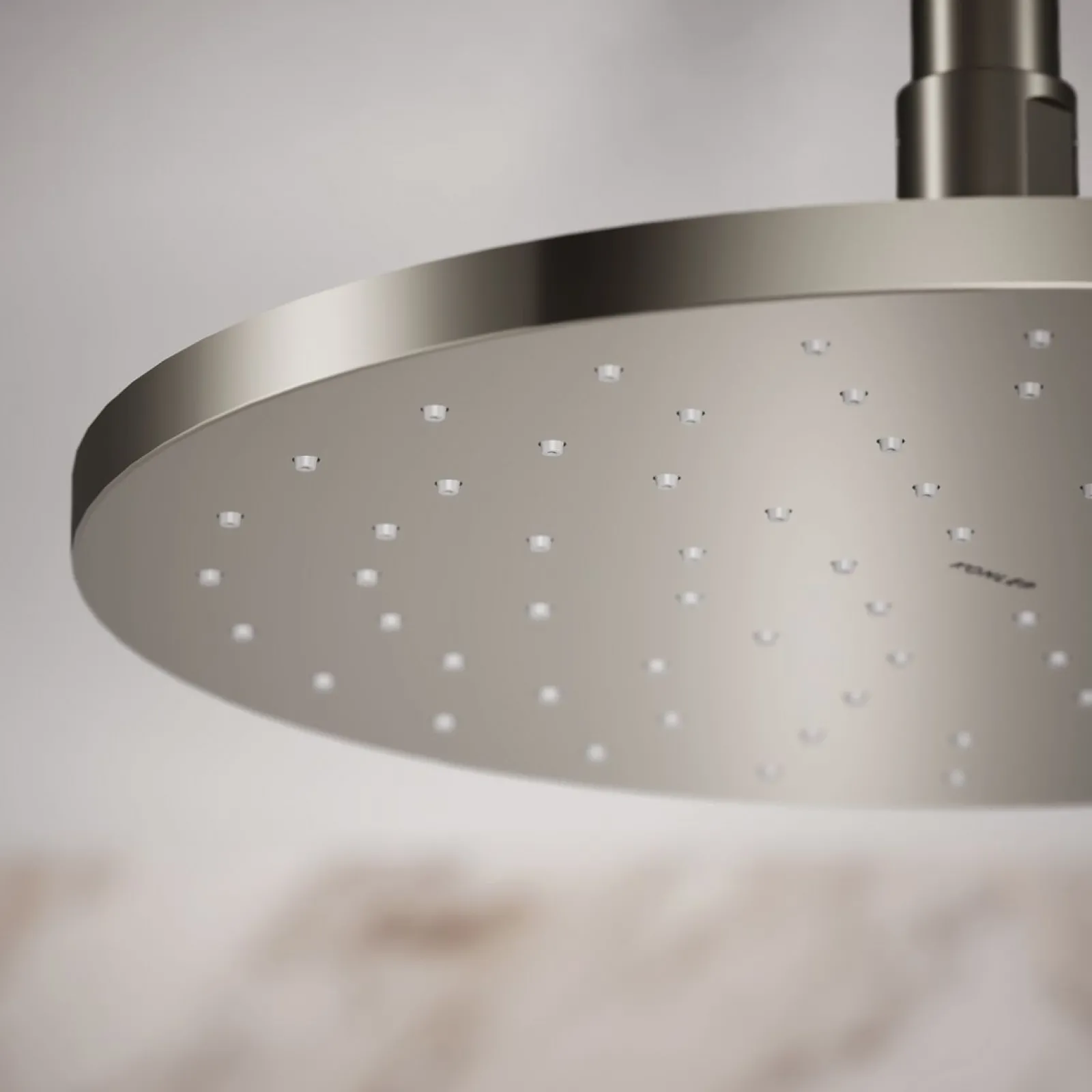 Round 10" single-function rainhead, 1.75 gpm^Kohler